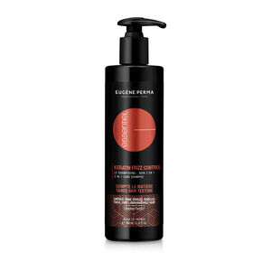 Shampooing 2 en 1 Essentiel Keratin Frizz Control 400ml