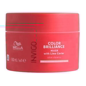 Masque cheveux color&eacute;s fins &agrave; normaux Invigo Color Brilliance 150ml
