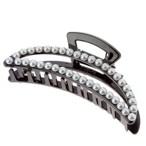 Pince croco à perles lune,  Pince croco à perles lune