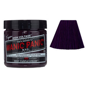 Coloration semi-permanente Manic Panic deep purple dream,  Coloration semi-permanente Manic Panic deep purple dream
