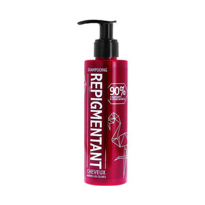 Shampooing repigmentant rouge,  Shampooing repigmentant rouge