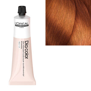 Coloration ton sur ton Dia Color 8.43 blond clair cuivré doré,  Coloration ton sur ton Dia Color 8.43 blond clair cuivré doré