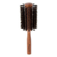 Brosse brushing bois et poils de sanglier 55mm