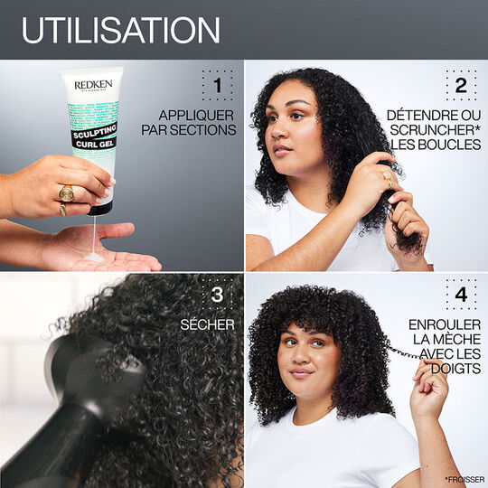 Gel d&eacute;finition des boucles et hydratation Curl Stylers