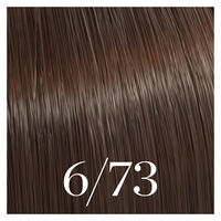 Coloration semi-permanente Color Touch 6/73 blond fonc&eacute; marron dor&eacute;