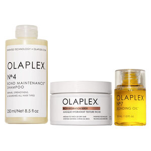 Trio nourissant cheveux normaux &agrave; &eacute;pais