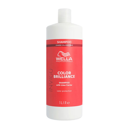 Shampooing cheveux color&eacute;s &eacute;pais Invigo Color Brilliance 1000ml