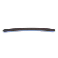Lime banane noire pour ongles naturels 100/180 : Grain moyen / fin
