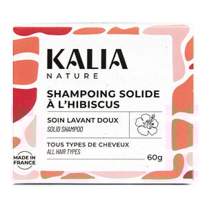 Shampooing solide cheveux textur&eacute;s &agrave; l'hibiscus
