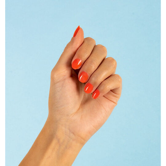Vernis semi-permanent I-LAK flashy coral