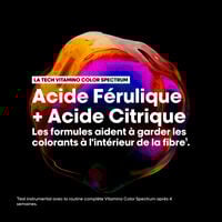 Rituel neutralisant Vitamino Color Spectrum cheveux ch&acirc;tains clairs, anti-orange