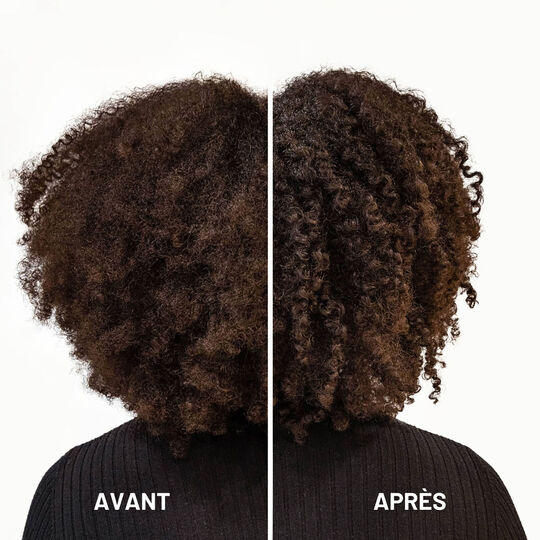 Gel&eacute;e coiffante cheveux cr&eacute;pus Blim