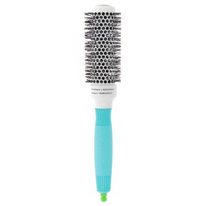 Brosse c&eacute;ramique ionique antistatique antibact&eacute;rienne 35mm