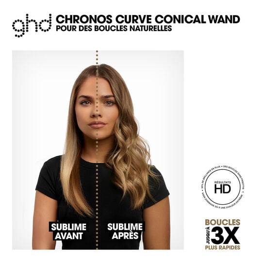 Boucleur Chronos Curve Conical Wand