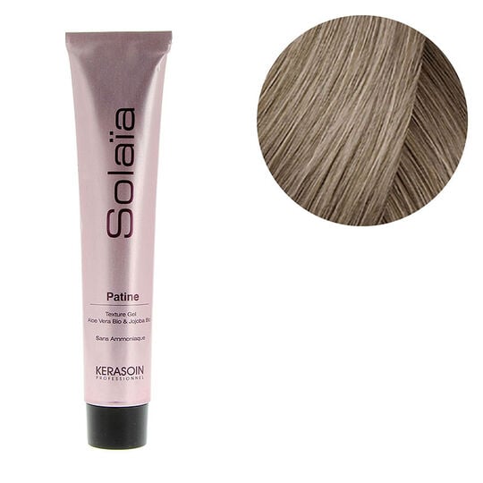 Patine Sola&iuml;a 8.11 blond clair cendr&eacute; profond