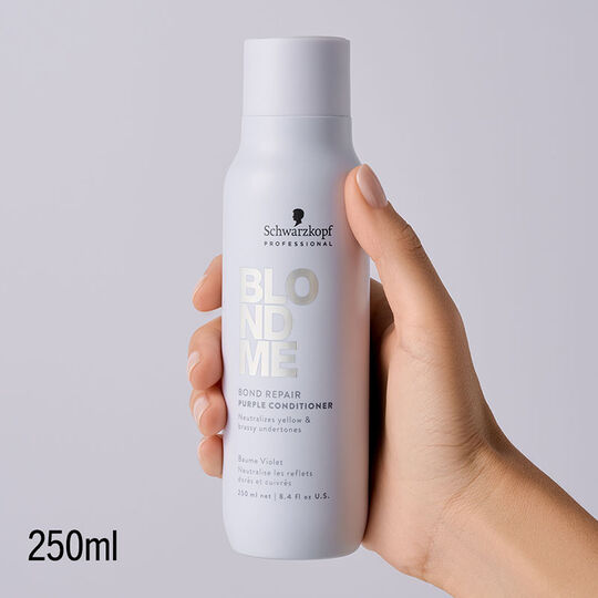 Baume violet Blondme Bond Repair Neutralisant
