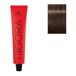 Coloration permanente Igora Royal 6-46 blond fonc&eacute; beige chocolat