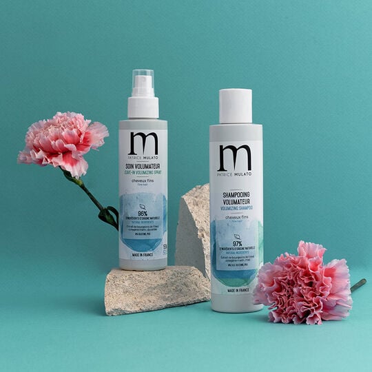 Soin volumateur pour cheveux fins