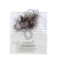 Filets à chignon invisibles x 2 marron