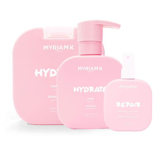 Rituel hydratant intense cheveux secs