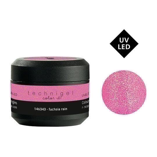 Gel UV Color it ! fuchsia rain