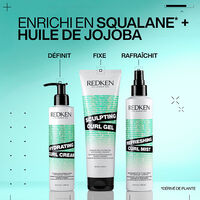 Gel d&eacute;finition des boucles et hydratation Curl Stylers