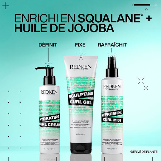 Gel d&eacute;finition des boucles et hydratation Curl Stylers
