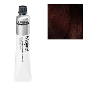Coloration permanente Majirel 4.56 châtain acajou rouge,  Coloration permanente Majirel 4.56 châtain acajou rouge