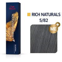 Coloration permanente Koleston Perfect Me+ 5/82 ch&acirc;tain clair perl&eacute; mat