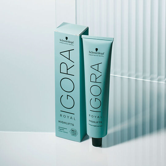 Coloration permanente Igora Royal 12-1 sp&eacute;cial blonde cendr&eacute;