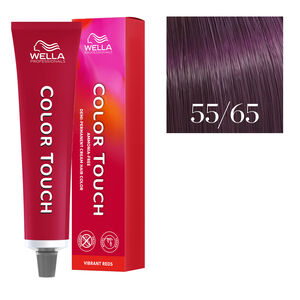 Coloration semi-permanente Color Touch 55/65 ch&acirc;tain clair violine acajou intense