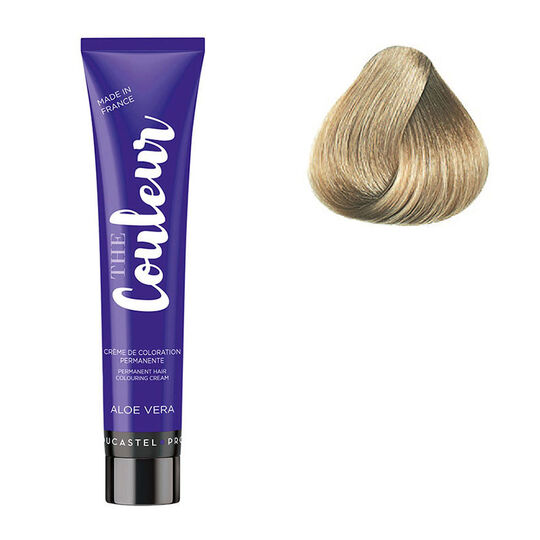 Coloration permanente The Couleur 9.13 Blond Tr&egrave;s Clair Cendr&eacute; Dor&eacute;