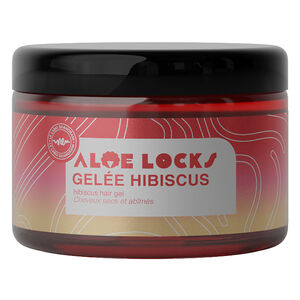 Gel&eacute;e hibiscus Aloe Locks