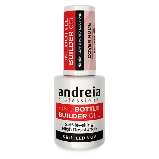 Gel de construction 3 en 1 One bottle builder gel cover nude
