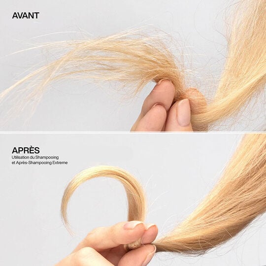 Apr&egrave;s shampooing fortifiant Extreme pour cheveux ab&icirc;m&eacute;s