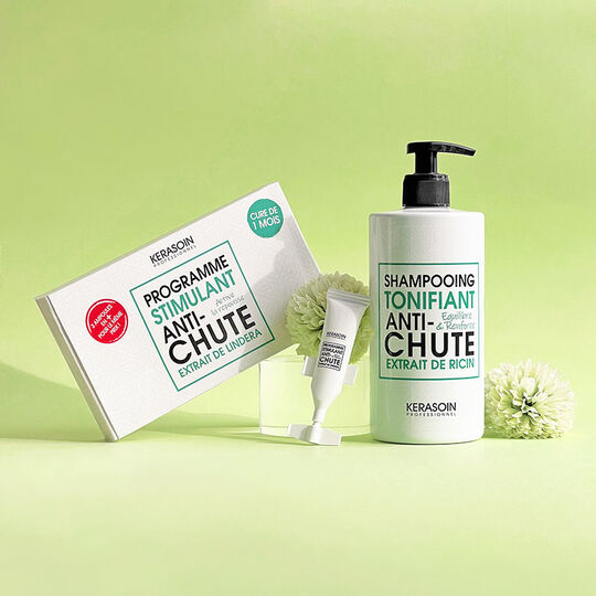 Shampooing tonifiant anti-chute