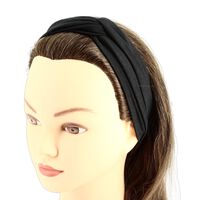 Bandeau tissu noeud