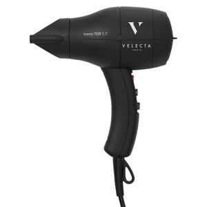 Sèche-cheveux Iconic TGR 1.7 noir intense,  Sèche-cheveux Iconic TGR 1.7 noir intense