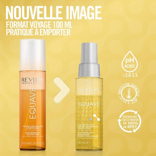 Soin démêlant protection solaire Equave
