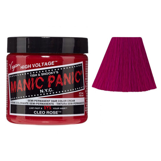 Coloration semi-permanente cleo rose