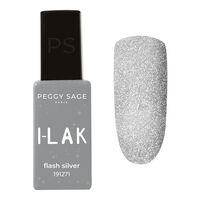 Vernis semi-permanent I-LAK flash silver