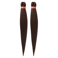 Cheveux à tresser pré-etirés 2 x 46" 8
