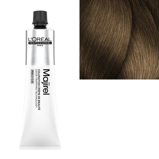 Coloration crème de beauté Majirel 7.31 blond doré cendré