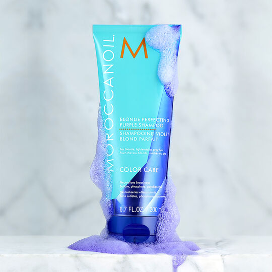 Shampoing violet blond parfait