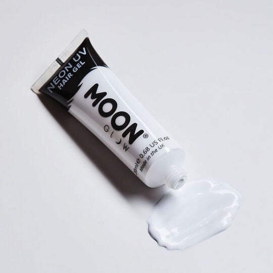 Gel coloré néon Moon Glow blanc