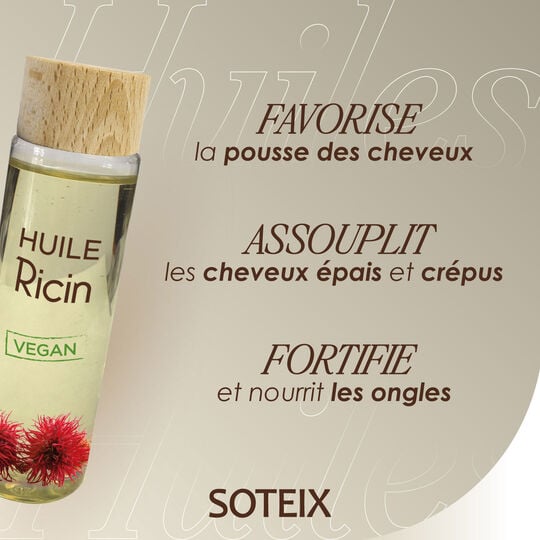 Huile de ricin 100ml