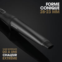 Boucleur Chronos Curve Conical Wand