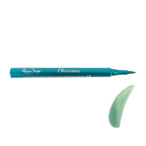 Eyeliner feutre Charisma lagon m&eacute;tallis&eacute;