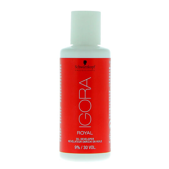 R&eacute;v&eacute;lateur Igora Royal 30 volumes / 9% 60ml