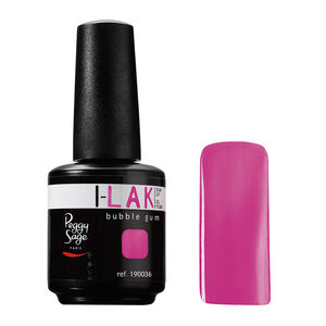 Vernis semi-permanent I-Lak 15 ml bubble gum